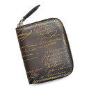 ベルルッティ 小銭入れ メンズ BERLUTI ワパ スペシャルパティーヌ ブラック+ゴールド 235721