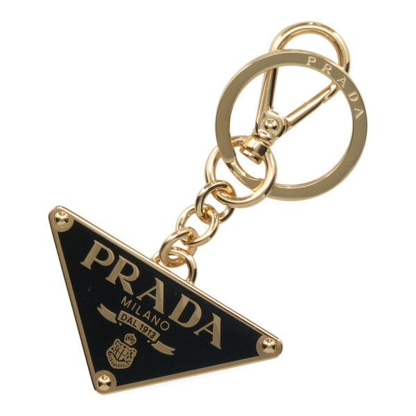 プラダキーホルダーPRADAメタル...