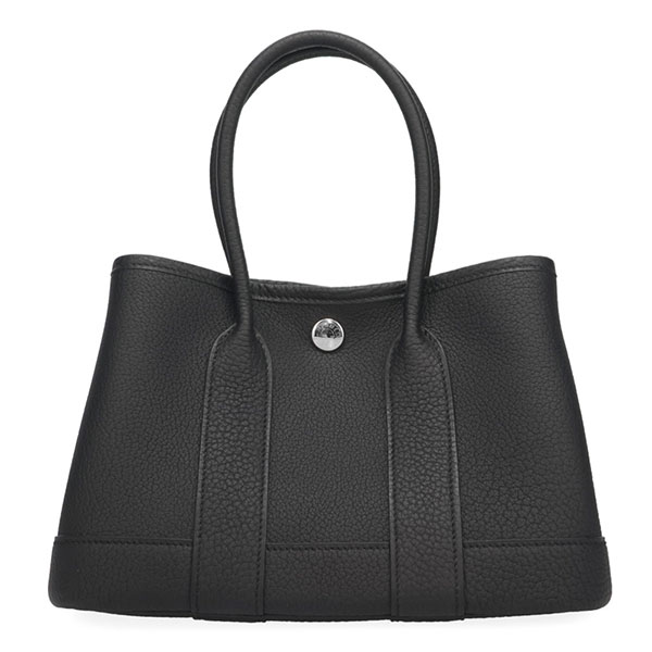 エルメス ネオガーデン 23 ガーデンパーティ23 HERMES ネゴンダ ブラック 086422 K刻印のサムネイル