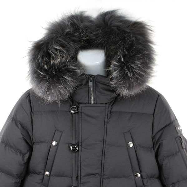 タトラス ダウン メンズ TATRAS FONDO フォンド MJXA0010013588 01 ブラック サイズ2