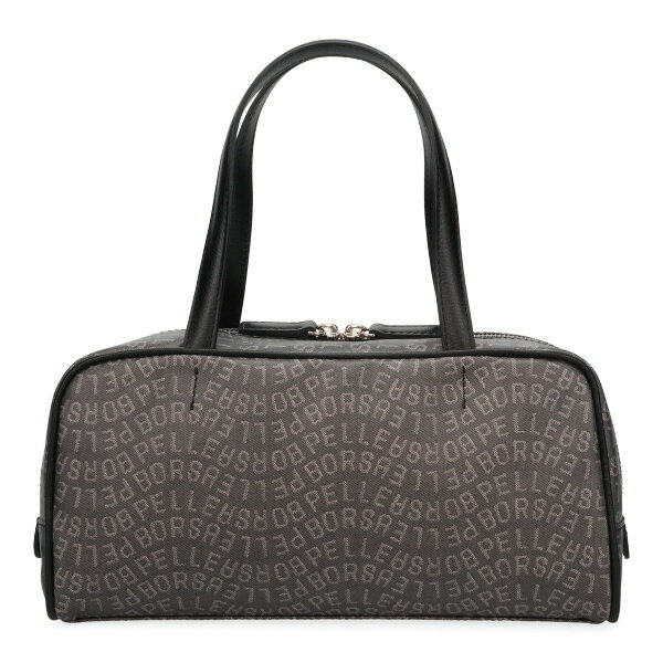 ペレボルサ バッグ レディース PELLE BORSA グリーズ スモールボストン 9116 BL ブラック(4)