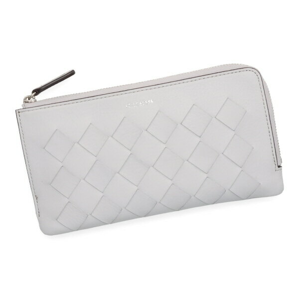ペレボルサ 財布 レディース PELLE BORSA クロノウィーブ 5843 IG アイスグレー