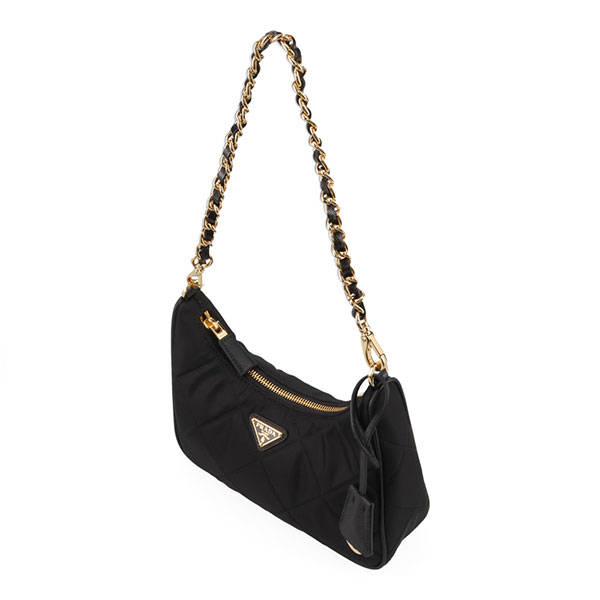 プラダ バッグ レディース PRADA リエディション キルティングリナイロン ミニバッグ 1BC204 2AOS F0002 ブラック camino-japan-10027683 カミーノ サンプル画像2