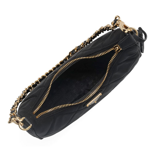 プラダ バッグ レディース PRADA リエディション キルティングリナイロン ミニバッグ 1BC204 2AOS F0002 ブラック camino-japan-10027683 カミーノ サンプル画像3