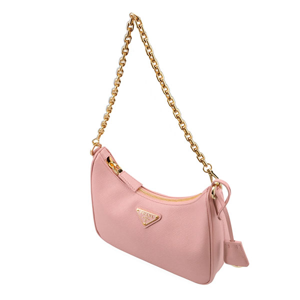 プラダ バッグ レディース PRADA リエディション サフィアーノレザー ミニバッグ 1BC204 NZV F0WHB PESCO ピンク camino-japan-10027835 カミーノ サンプル画像2