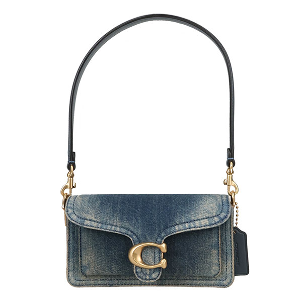 コーチ バッグ レディース COACH タビー ショルダーバッグ20 CCX33 B4YMW ダークインディゴ