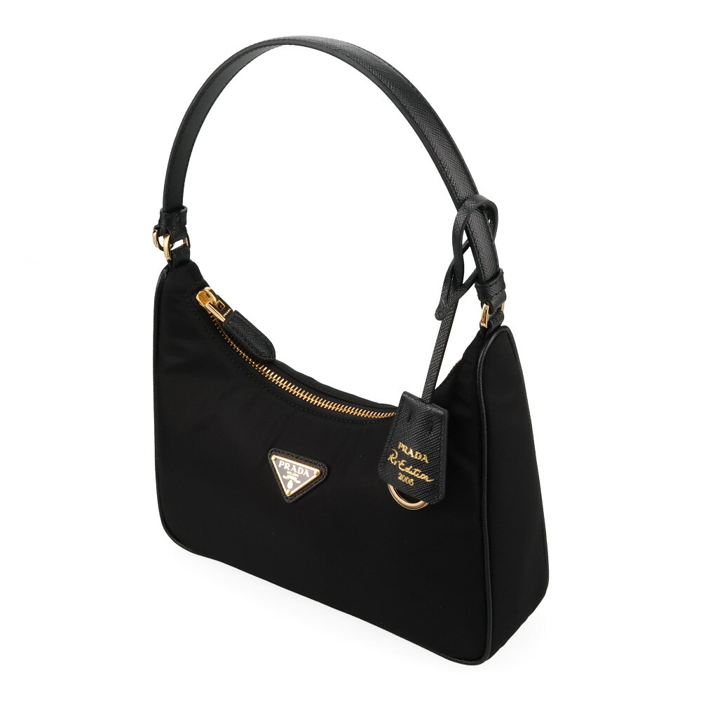 プラダ バッグ レディース PRADA リエディション2005 リナイロンミニバッグ 1N204X R064 F0632 ブラック+ゴールド camino-japan-10027959 カミーノ サンプル画像2