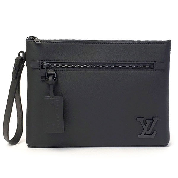 セカンドバッグ ルイヴィトン バッグ メンズ LOUIS VUITTON LVアエログラム ポシェットIPAD M69837