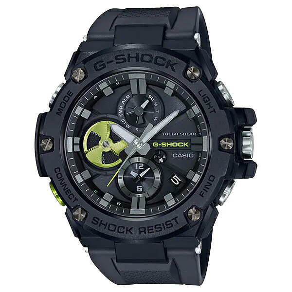 カシオ 時計 メンズ CASIO G-SHOCK ジーショック G-STEEL GST-B100 シリーズ GST-B100B-1A3JF