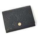 ルイヴィトン 名刺入れ ルイヴィトン 名刺入れ レディース メンズ LOUIS VUITTON アンヴェロップ カルト ドゥ ヴィジット モノグラムアンプラント ブラック M58456