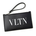 ヴァレンティノ カードケース メンズ VALENTINO VLTN カードホルダー UY0P0540 LVN 0NO ブラック