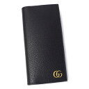 グッチ 財布 メンズ GUCCI GGマーモント 428740 DJ20T 1000 ブラック