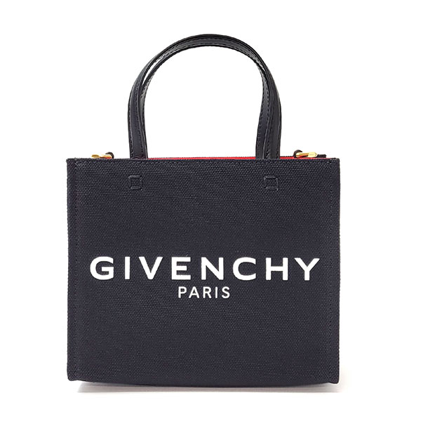 ジバンシィ ジバンシィ バッグ レディース GIVENCHY Gトートバッグミニ BB50N0B1F1 001 ブラック