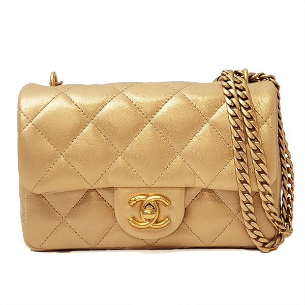 シャネル バッグ レディース CHANEL マトラッセ AS3828 B10278 ND019 ゴールド