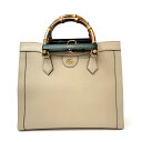 ハンドバッグ グッチ バッグ レディース GUCCI ダイアナ ミディアム トップハンドルバッグ 655658 17QET 9690 ベージュ