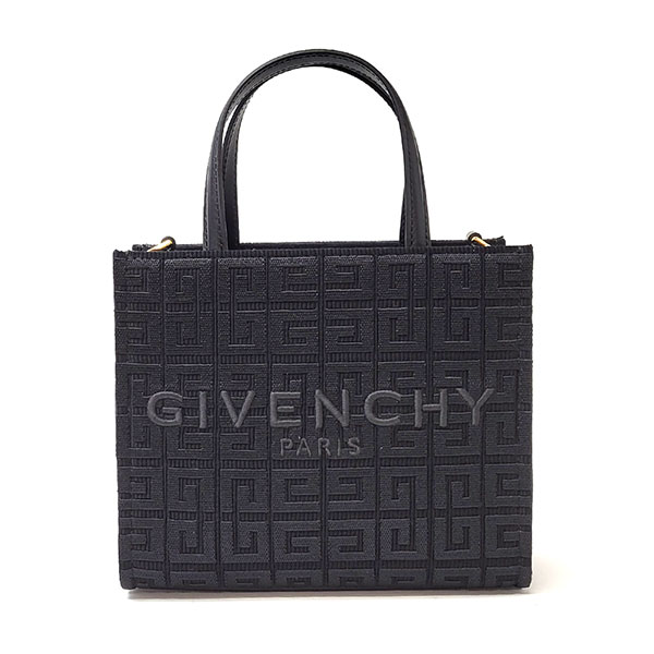 ジバンシィ ジバンシィ バッグ レディース GIVENCHY Gトートバッグミニ BB50N0B1ME 001 ブラック