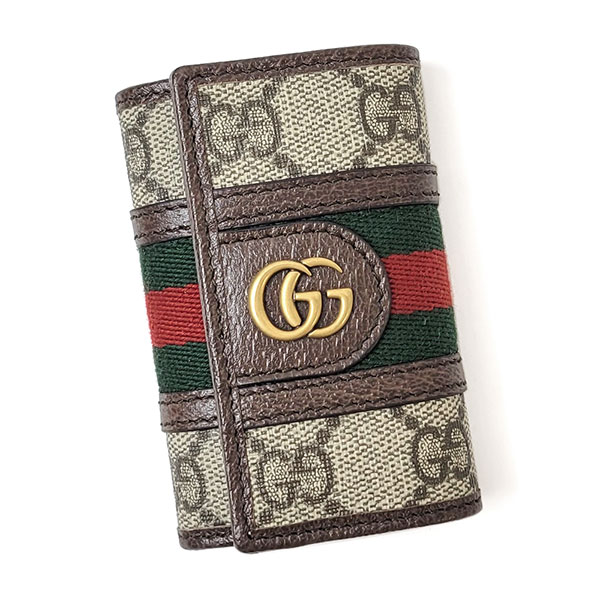 グッチ キーケース（メンズ） グッチ キーケース GUCCI オフィディア ベージュ 603732 96IWT 8745