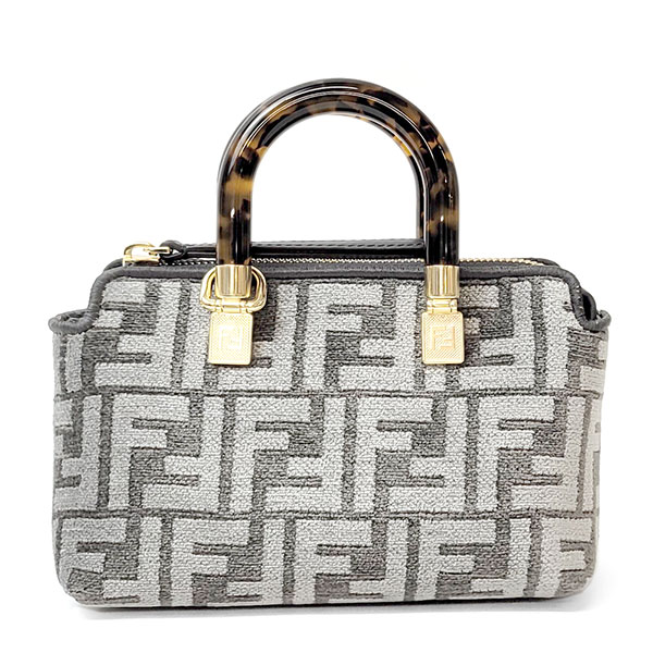 フェンディ バッグ レディース FENDI バイザウェイ ミニ タペストリーファブリック 8BS067 AL9Q F1IQR