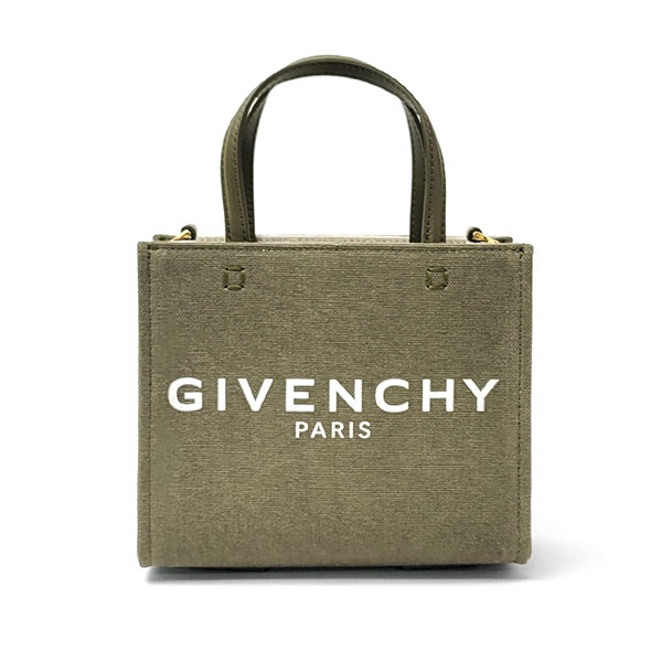 ジバンシィ ジバンシィ バッグ レディース GIVENCHY Gトートバッグミニ BB50N0B1QY 313 ダークカーキ