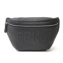 フェンディ ウエストポーチ メンズ フェンディ バッグ メンズ FENDI ベルトバッグ 7VA562 AMAC F0GXN ブラック