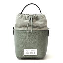 メゾンマルジェラ バッグ レディース Maison Margiela 5AC バケットバッグ S61WG0035 P4348 T7166 タイムグリーン