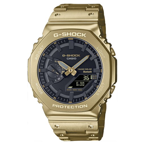カシオ 時計 メンズ CASIO G-SHOCK ジーショック FULL METAL 2100 シリーズ GM-B2100GD-9AJF カシオ 時計 メンズ CASIO G-SHOCK ジーショック FULL METAL 2100 シリーズ GM-B2100GD-9AJF