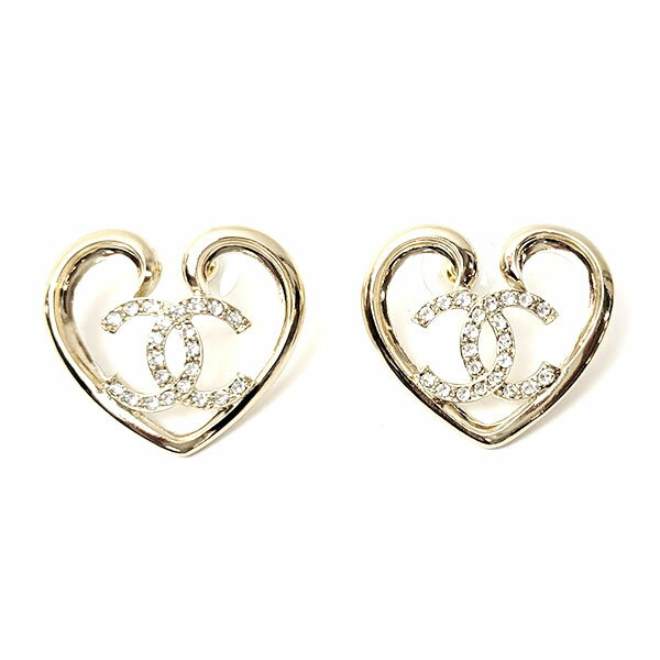 シャネル ピアス レディース CHANEL ココマーク ハート ABA098 B10034 NM079 ゴールドのサムネイル