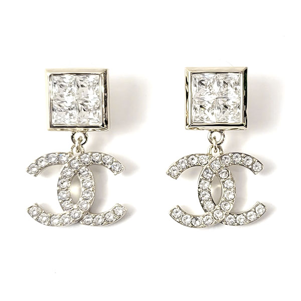 シャネル ピアス レディース CHANEL ココマーク ABA354 B10374 NM708 シャンパンゴールドのサムネイル