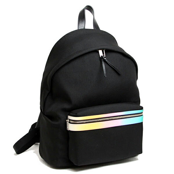 サンローラン バッグ レディース SAINT LAURENT リュック 520512 GR0JE 1077 ブラック/マルチカラー