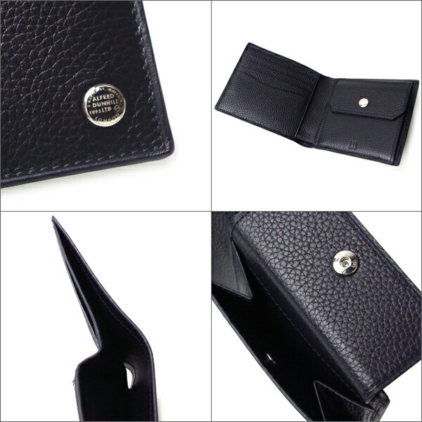 ダンヒル バッグ ブルガリ 財布 メンズ Dunhill ブランド ボストン L2w332a ブラック カミーノダンヒル 二つ折り財布 メンズ 財布