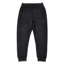 DSQUARED2 / ディースクエアードBlack on Black コットンスウェットリブパンツ S78KB0046 73022001023