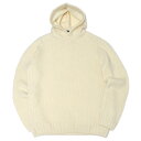 FEDELI / フェデリウールカシミアナイロンブークレソリッドプルオーバーニットフーディ LUCAS ML. 76022003011
