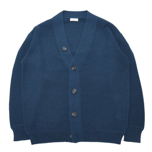 【50】Seagreen / シーグリーンミドルゲージコットンポリエステルモスステッチニットカーディガン MSEA23S9073-K 76031000008 【50】Seagreen / シーグリーンミドルゲージコットンポリエステルモスステッチニットカーディガン MSEA23S9073-K 76031000008