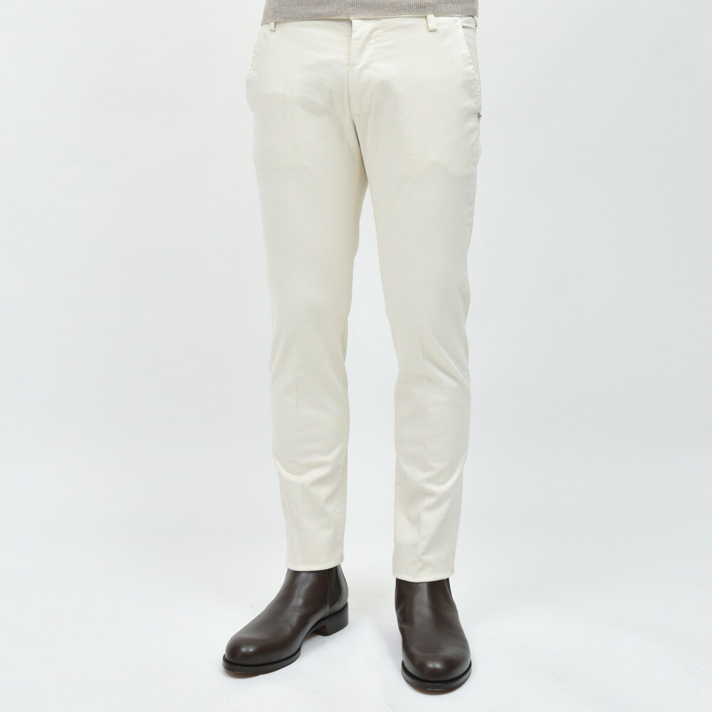 ENTRE AMIS / アントレアミガーメントダイコットンストレッチテーパードパンツ A258188/2549 73042001034