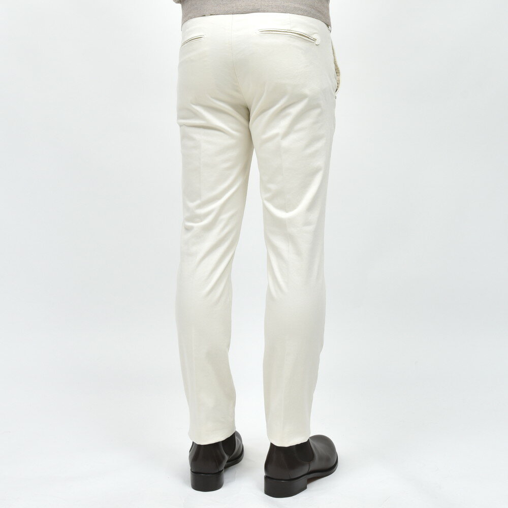 ENTRE AMIS / アントレアミガーメントダイコットンストレッチテーパードパンツ A258188/2549 73042001034