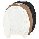 GRANSASSO / グランサッソ12ゲージメリノウールクルーネックニット 55167/14290 76042002003(4)
