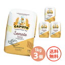 【 CAPUTO カプート セモラ・リマチナータ 1kg × 3 】3個 送料無料 3kg セモリナ 小麦粉 パスタ ニョッキ 打ち粉 スパゲッティー スパゲッティーニ 生パスタ 製菓 製パン スイーツ クリスマス バレンタイン 高級パスタ