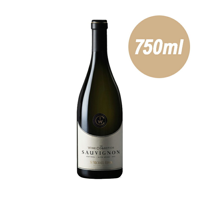 樂天商城 - サンミケーレ アッピアーノ / ザ ワイン コレクション ソーヴィニョン 2019 度数 14.5% 750ml 白ワイン フルボディ 辛口 トレンティーノ アルト アディジェ ソーヴィニョン DOP イタリア ワイン 白 イタリアワイン 希少レアワイン 酒 高級ワイン 高級酒