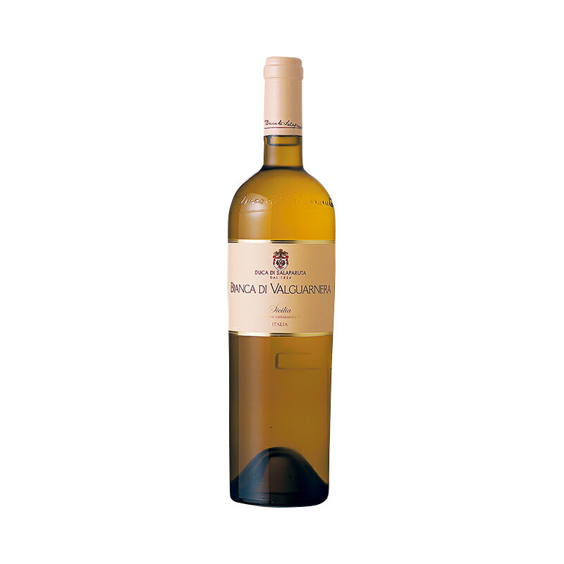 "Bianca di Valguarnera" Terre Siciliane Bianco &nbsp; 創業者ジュゼッペ公の館“ビアンカ・ディ・ヴァルグァルネーラ”（ヴァルグァルネーラの白い館）の名を冠したワイン。バリック（小樽）で発酵、熟成させて造られます。高貴な雰囲気があり、複雑で深みのあるドライフルーツやナッツのような香りと、しっかりとしたボディのエレガントなワインです。 9月末によく熟した果実を手摘みで収穫、中から最高の品質のものを選びます。皮をつけたまま、ソフトプレス、オークのバリック内でゆっくりアルコール発酵。その後、シュール・リーで8ヶ月以上熟成。更に瓶内で12ヶ月以上の熟成。 &lt;DUCA DI SALAPARUTA&gt; ドゥーカ・ディ・サラパルータ社はサラパルータの公爵でもあったジュゼッペ・アッリアータによって1824 年に誕生。シチリアの中でも最も歴史がある造り手の一つです。当時シチリアで隆盛を誇っていたサラパルータ公爵は、世界各国から訪れる大使や伯爵といったゲストをもてなすために所有地で採れるブドウからワインを造り始めました。現在、シチリア全土に畑を所有し、シチリアの多様な性格のブドウをそれぞれに最も適した土地で栽培し、シチリアの昔からのワイン文化を継承し、土着品種ひとつひとつの特性を最大限に表現したワイン造りを行っています。2001年にフローリオ社を統合したことにより、シチリア島初の巨大ワイングループが誕生しました。 &nbsp; &nbsp; 生産者 サラパルータ Duca di Salaparuta 産地 シチリア 分類 白ワイン 内容量 750ml アルコール度数 13.5% ブドウ品種 インツォリア 格付 Terre Siciliane I.G.T.(I.G.P.) ボディ フル 飲み口 辛口 栓 天然コルク おすすめ料理 バターを使った魚料理 主な受賞歴 2019年　ビベンダ/5グラッポリ（イタリア） 2023年版 2016年　ビベンダ/4グラッポリ（イタリア） 2019年版 2014年　ビベンダ/4グラッポリ（イタリア） 2017年版 2014年　ヴィーニ・ディタリア（ガンベロロッソ）/2ビッキエーリ （イタリア） 2017年版 2013年　ビベンダ/4グラッポリ（イタリア） 2016年版 2013年　ヴィーニ・ディタリア（ガンベロロッソ）/2ビッキエーリ （イタリア） 2016年版 2012年　ビベンダ/4グラッポリ（イタリア） 2015年版 2012年　ヴィーニ・ディタリア（ガンベロロッソ）/2ビッキエーリ （イタリア） 2015年版 2011年　ビベンダ/4グラッポリ（イタリア） 2014年版 2011年　ヴィーニ・ディタリア（ガンベロロッソ）/2ビッキエーリ （イタリア） 2014年版 2010年　ビベンダ/4グラッポリ（イタリア） 2013年版 2010年　ヴィーニ・ディタリア（ガンベロロッソ）/2ビッキエーリ・ロッシ （イタリア） 2013年版 2009年　ビベンダ/4グラッポリ（イタリア） 2012年版 2009年　ワインエンシュージアスト（アメリカ） 90p 2009年　ヴィーニ・ディタリア（ガンベロロッソ）/2ビッキエーリ （イタリア） 2012年版 2008年　ヴィーニ・ディタリア（ガンベロロッソ）/1ビッキエーレ （イタリア） 2010年版 2007年　ワインエンシュージアスト（アメリカ） 90p 2006年　ビベンダ/4グラッポリ（イタリア） 2009年版・2011年版 2006年　ヴィーニ・ディタリア（ガンベロロッソ）/2ビッキエーリ （イタリア） 2009年版 2005年　ビベンダ/4グラッポリ（イタリア） 2008年版 2005年　ヴィーニ・ディタリア（ガンベロロッソ）/2ビッキエーリ （イタリア） 2008年版 原産国 イタリア 〜ご利用いただけるシーン〜 季節のご挨拶 御正月 お正月 御年賀 お年賀 御年始 母の日 父の日 初盆 お盆 御中元 お中元 お彼岸 残暑御見舞 残暑見舞い 敬老の日 寒中お見舞 クリスマス クリスマスプレゼント お歳暮 御歳暮 春夏秋冬 日常の贈り物 御見舞 退院祝い 全快祝い 快気祝い 快気内祝い 御挨拶 ごあいさつ 引越しご挨拶 引っ越し お宮参り御祝 志 進物 長寿のお祝い 61歳 還暦（かんれき） 還暦御祝い 還暦祝 祝還暦 華甲（かこう） 祝事 合格祝い 進学内祝い 成人式 御成人御祝 卒業記念品 卒業祝い 御卒業御祝 入学祝い 入学内祝い 小学校 中学校 高校 大学 就職祝い 社会人 幼稚園 入園内祝い 御入園御祝 お祝い 御祝い 内祝い 金婚式御祝 銀婚式御祝 御結婚お祝い ご結婚御祝い 御結婚御祝 結婚祝い 結婚内祝い 結婚式 引き出物 引出物 引き菓子 御出産御祝 ご出産御祝い 出産御祝 出産祝い 出産内祝い 御新築祝 新築御祝 新築内祝い 祝御新築 祝御誕生日 バースデー バースディ バースディー 七五三御祝 753 初節句御祝 節句 昇進祝い 昇格祝い 就任 弔事 御供 お供え物 粗供養 御仏前 御佛前 御霊前 香典返し 法要 仏事 新盆 新盆見舞い 法事 法事引き出物 法事引出物 年回忌法要 一周忌 三回忌、 七回忌、 十三回忌、 十七回忌、 二十三回忌、 二十七回忌 御膳料 御布施 法人向け 御開店祝 開店御祝い 開店お祝い 開店祝い 御開業祝 周年記念 来客 お茶請け 御茶請け 異動 転勤 定年退職 退職 挨拶回り 転職 お餞別 贈答品 粗品 粗菓 おもたせ 菓子折り 手土産 心ばかり 寸志 新歓 歓迎 送迎 新年会 忘年会 二次会 記念品 景品 開院祝い プチギフト お土産 ゴールデンウィーク GW 帰省土産 バレンタインデー バレンタインデイ ホワイトデー ホワイトデイ お花見 ひな祭り 端午の節句 こどもの日 スイーツ スィーツ スウィーツ ギフト プレゼント お返し 御礼 お礼 謝礼 御返し お返し お祝い返し 御見舞御礼 ここが喜ばれます 個包装 上品 上質 高級 お取り寄せスイーツ おしゃれ 可愛い かわいい 食べ物 銘菓 お取り寄せ 人気 食品 老舗 おすすめ インスタ インスタ映え こんな想いで… ありがとう ごめんね おめでとう 今までお世話になりました　いままで お世話になりました これから よろしくお願いします 遅れてごめんね おくれてごめんね こんな方に お父さん お母さん 兄弟 姉妹 子供 おばあちゃん おじいちゃん 奥さん 彼女 旦那さん 彼氏 先生 職場 先輩 後輩 同僚バリック熟成の高貴な雰囲気。複雑味と深みのあるエレガントな白