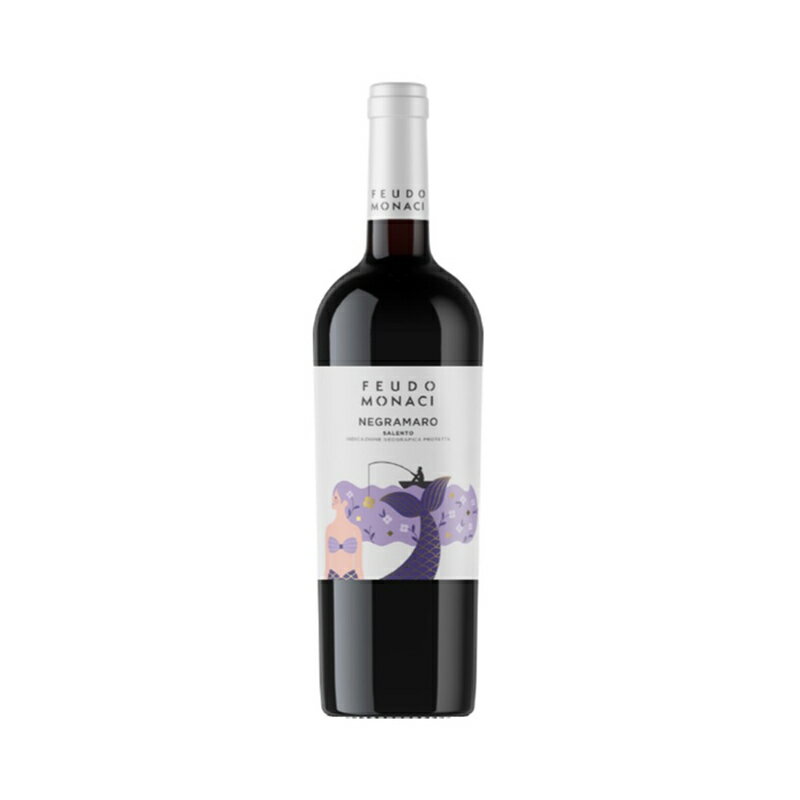 樂天商城 - カステッロ モナチ / フェウド・モナチ ネグロアマーロ・サレント 度数 13% 750ml 赤ワイン フルボディ 辛口 プーリア ネグロアマーロ IGP イタリア ワイン 赤 イタリアワイン 酒 ソムリエ ギフト プレゼント 高級ワイン 高級酒