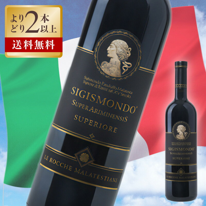 レ ロッケ マラテスティアーネ / シジスモンド 2018 度数 13% 750ml 赤ワイン フルボディ 辛口 エミリア＝ロマーニャ サンジョヴェーゼ DOP イタリア ワイン 赤 イタリアワイン 希少レアワイン 酒 ソムリエ ギフト プレゼント 高級ワイン 高級酒のサムネイル