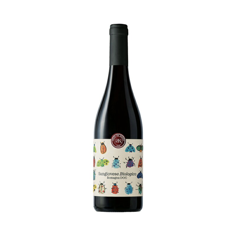 Rakuten - ポデーリ ダル ネスポリ サンジョヴェーゼ・ロマーニャ・ビオ 2023 度数 13.5% 750ml 赤ワイン ミディアムボディ 辛口 エミリア ＝ ロマーニャ サンジョヴェーゼ イタリア ワイン 赤 イタリアワイン 希少レアワイン 酒 ソムリエ ギフト プレゼント 贈り物 高級ワイン 高級酒