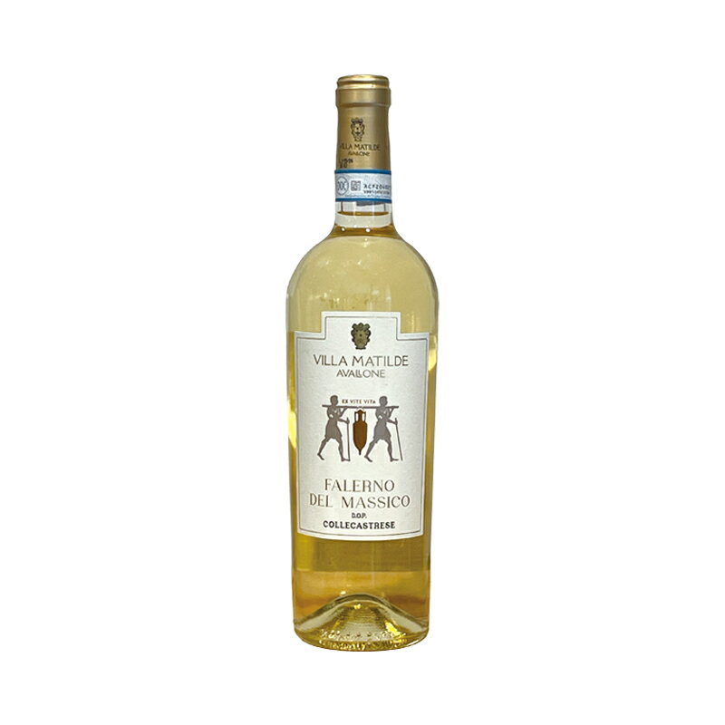 樂天商城 - ヴィッラ マティルデ / ファレルノ デル マッシコ ビアンコ 2023 度数 13% 750ml 白ワイン ミディアムボディ 辛口 カンパーニア ファランギーナ DOP イタリア ワイン 白 イタリアワイン 希少レアワイン 酒 ギフト プレゼント 高級ワイン 高級酒