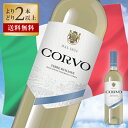 ドゥーカ ディ サラパルータ / コルヴォ ビアンコ 2023 度数 12% 750ml 白ワイン ミディアムボディ 辛口 シチリア インツォリア グレカニコ ...