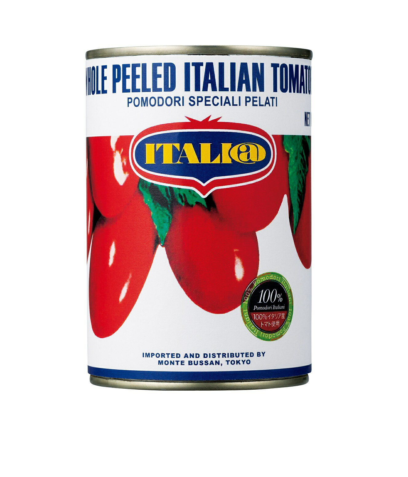 "ITALI@" Pomodori Pelati Interi ソース用に最適と言われる、肉厚で酸味の少ない縦長タイプの完熟トマトを湯むきし、裏ごししたトマトジュースと一緒に缶詰にしました。 【保存方法】 開缶時に切り口で手を切らないようご注意ください。 ※開缶後はガラス等の容器に移し替えて冷蔵庫で保存しお早めにご使用ください。 ※缶のまま直火にかけないでください。 &nbsp; ＜ITALI@＞ 1977年の輸入開始当初から、現地提携工場とともに「どこよりもよいトマトを一定の品質で」をモットーに造り続けてきました。原料の調達から缶詰工程まで、すべてモンテ物産が徹底管理し、品質のよさと安定性で常にトップブランドとして市場をリードしています。ジュースが濃いため調理時間を短縮でき、歩留まりが高いことが特徴です。 その美味しさは、本格派レストランから、家族が集う食卓まで。「イタリアット」は、"郷土色豊かなイタリアの本物の味わい、プロフェッショナル品質を、気軽にご家庭でもお楽しみいただきたい"。そんな想いから開発されたモンテ物産のオリジナルブランドです。 イタリアならではの美味しい食体験を、日本の食卓へ。モンテ物産が自信を持ってお届けします。 ※モンテベッロブランドは、順次イタリアットに変更となります。 &nbsp; ブランド イタリアット ITALI@ 名称 トマト・ピューレーづけ 開封前温度帯 常温 内容量 400g 原材料 トマト、トマトピューレー／クエン酸 原産国 イタリア &nbsp; 〜ご利用いただけるシーン〜 季節のご挨拶 御正月 お正月 御年賀 お年賀 御年始 母の日 父の日 初盆 お盆 御中元 お中元 お彼岸 残暑御見舞 残暑見舞い 敬老の日 寒中お見舞 クリスマス クリスマスプレゼント お歳暮 御歳暮 春夏秋冬 日常の贈り物 御見舞 退院祝い 全快祝い 快気祝い 快気内祝い 御挨拶 ごあいさつ 引越しご挨拶 引っ越し お宮参り御祝 志 進物 長寿のお祝い 61歳 還暦（かんれき） 還暦御祝い 還暦祝 祝還暦 華甲（かこう） 祝事 合格祝い 進学内祝い 成人式 御成人御祝 卒業記念品 卒業祝い 御卒業御祝 入学祝い 入学内祝い 小学校 中学校 高校 大学 就職祝い 社会人 幼稚園 入園内祝い 御入園御祝 お祝い 御祝い 内祝い 金婚式御祝 銀婚式御祝 御結婚お祝い ご結婚御祝い 御結婚御祝 結婚祝い 結婚内祝い 結婚式 引き出物 引出物 引き菓子 御出産御祝 ご出産御祝い 出産御祝 出産祝い 出産内祝い 御新築祝 新築御祝 新築内祝い 祝御新築 祝御誕生日 バースデー バースディ バースディー 七五三御祝 753 初節句御祝 節句 昇進祝い 昇格祝い 就任 弔事 御供 お供え物 粗供養 御仏前 御佛前 御霊前 香典返し 法要 仏事 新盆 新盆見舞い 法事 法事引き出物 法事引出物 年回忌法要 一周忌 三回忌、 七回忌、 十三回忌、 十七回忌、 二十三回忌、 二十七回忌 御膳料 御布施 法人向け 御開店祝 開店御祝い 開店お祝い 開店祝い 御開業祝 周年記念 来客 お茶請け 御茶請け 異動 転勤 定年退職 退職 挨拶回り 転職 お餞別 贈答品 粗品 粗菓 おもたせ 菓子折り 手土産 心ばかり 寸志 新歓 歓迎 送迎 新年会 忘年会 二次会 記念品 景品 開院祝い プチギフト お土産 ゴールデンウィーク GW 帰省土産 バレンタインデー バレンタインデイ ホワイトデー ホワイトデイ お花見 ひな祭り 端午の節句 こどもの日 スイーツ スィーツ スウィーツ ギフト プレゼント お返し 御礼 お礼 謝礼 御返し お返し お祝い返し 御見舞御礼 ここが喜ばれます 個包装 上品 上質 高級 お取り寄せスイーツ おしゃれ 可愛い かわいい 食べ物 銘菓 お取り寄せ 人気 食品 老舗 おすすめ インスタ インスタ映え こんな想いで… ありがとう ごめんね おめでとう 今までお世話になりました　いままで お世話になりました これから よろしくお願いします 遅れてごめんね おくれてごめんね こんな方に お父さん お母さん 兄弟 姉妹 子供 おばあちゃん おじいちゃん 奥さん 彼女 旦那さん 彼氏 先生 職場 先輩 後輩 同僚肉厚で酸味の少ない、たて長タイプの完熟トマト