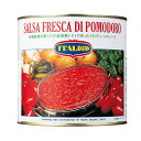 【 イタリアット サルサ・フレスカ・ディ・ ポモドーロ 2.6kg 】 大容量 業務用 本格 トマトソース パスタソース ソース 缶 缶詰 完熟トマト トマト ...