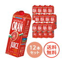 【 ブラッド オレンジジュース 1kg 】 ストレート 果汁 100％ 12本 まとめ買い シチリア産 ブラッド オレンジ ジュース 冷凍 紙パック フレッシュ 赤 濃厚 美味しい ビタミンC ヘルシー シチリア オランフリーゼル イタリア 半解凍で シャーベット ！ 高級オレンジジュース