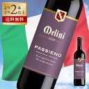 ワイン よりどり 2本 メリーニ / パッシエーノ 2019 度数 14.5% 750ml 赤ワイン フルボディ 辛口 トスカーナ メルロー Vino イタリア...