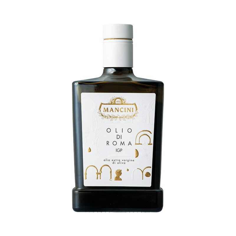 Rakuten - 【終売特価40%OFF】オーリオ マンチーニ ローマI.G.P. エキストラ ヴァージン オリーブオイル 500ml オリーブオイル エキストラバージン オリーブ油 イタリア ローマ IGP イトラーナ フラントイオ レッチーノ サラダ パスタ ピザ ギフト プレゼント 高級オリーブオイル