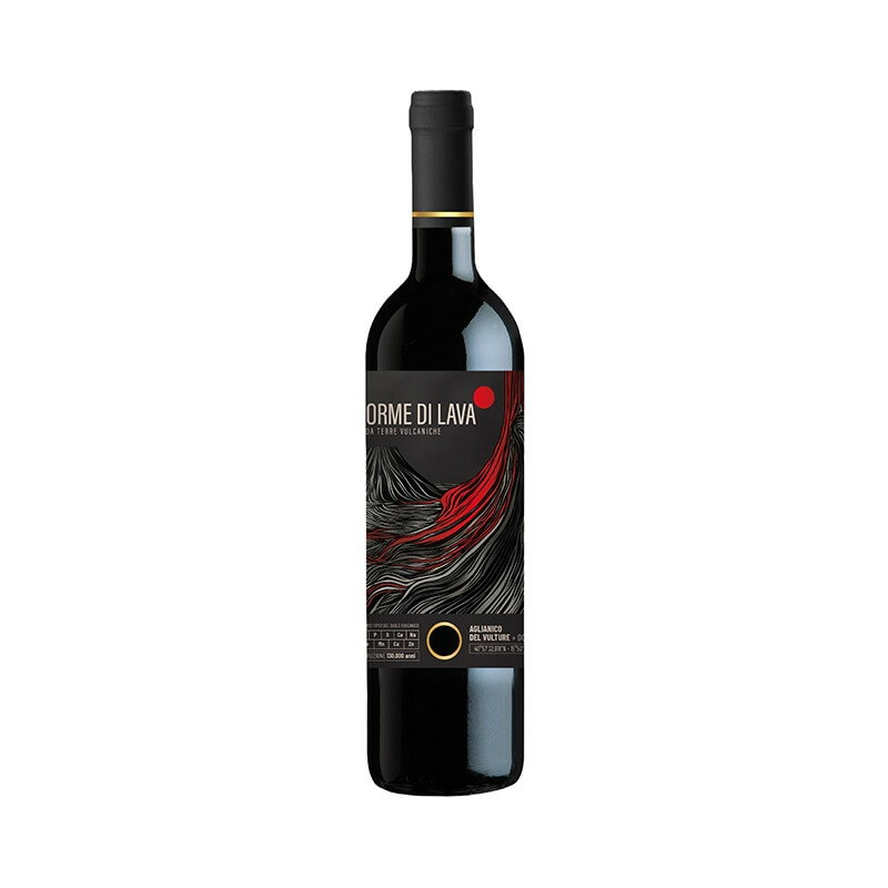 樂天商城 - レ マンフレディ オルメ ディ ラーヴァ アリアニコ デル ヴルトゥレ 度数 14.5% 750ml 赤ワイン ミディアムボディ 辛口 バジリカータ アリアニコ DOP イタリア ワイン 赤 イタリアワイン 希少レアワイン 酒 ソムリエ ギフト プレゼント